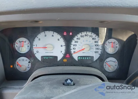 2002 Dodge Ram 1500 St из США, поврежденный, VIN 3D7HU18N52G167097